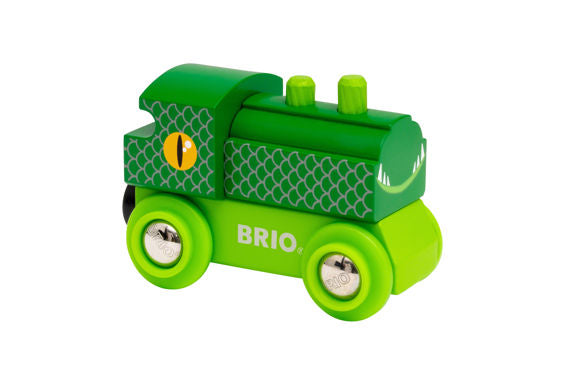 BRIO - Letter Train D | Wooden Train Set Accessory Toy For