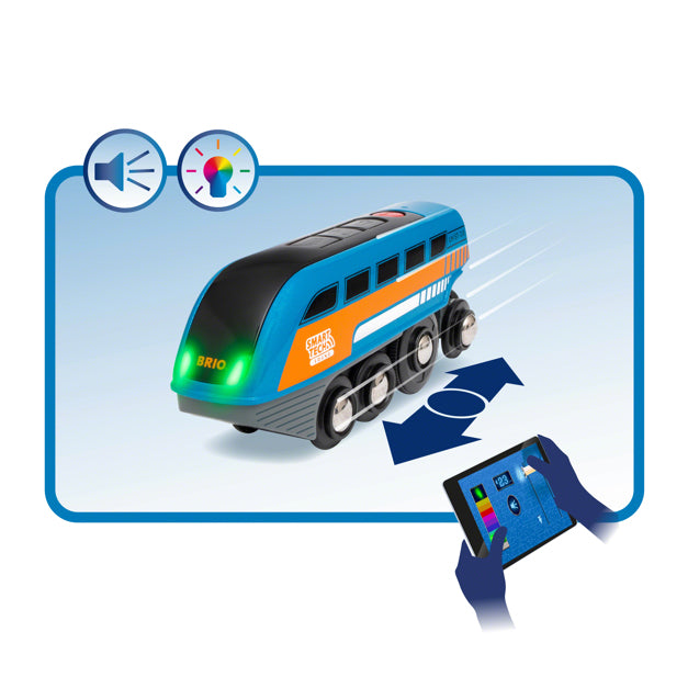 Brio train smart tech store