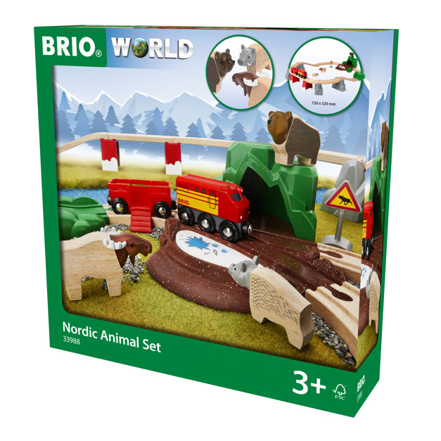 Nordic Animal Set | BRIO - LOCAL PICK UP ONLY