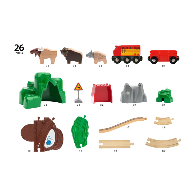 Nordic Animal Set | BRIO - LOCAL PICK UP ONLY