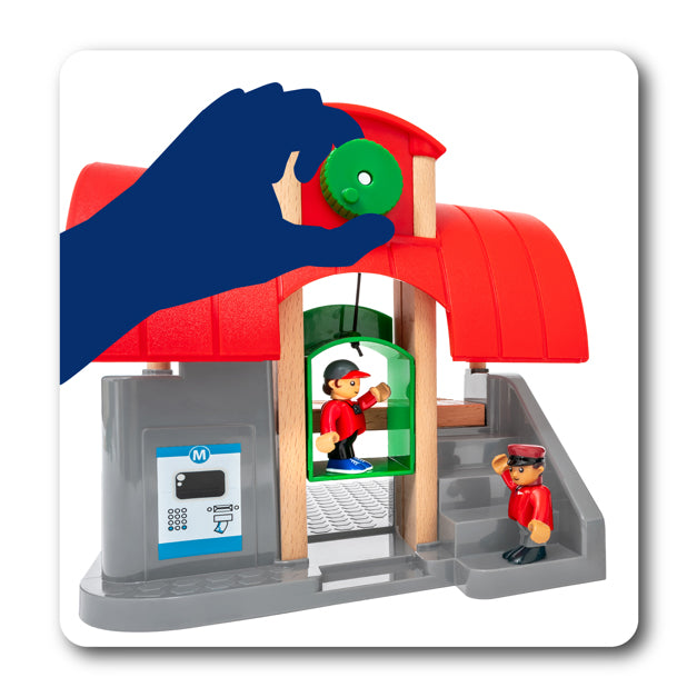 Central Station Set | BRIO - LOCAL PICKUP ONLY