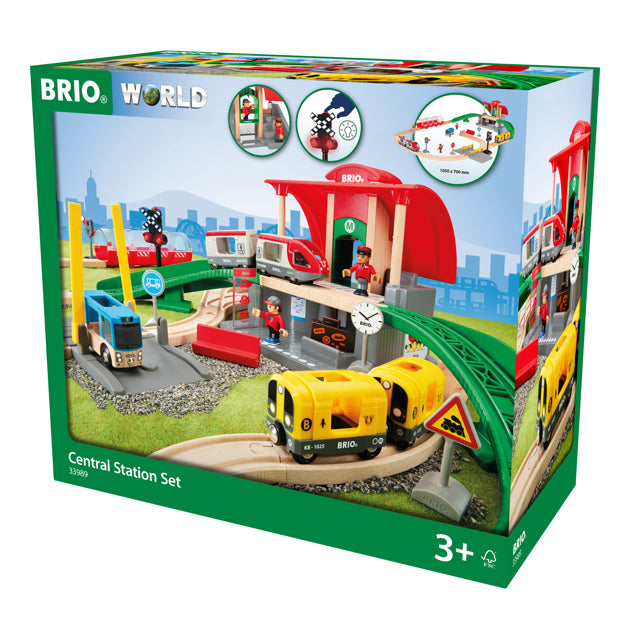 Central Station Set | BRIO - LOCAL PICKUP ONLY
