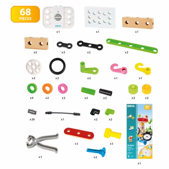 Builder Record & Play Set