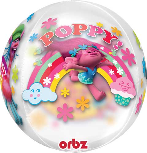 Orbz Trolls Balloon Bouquet