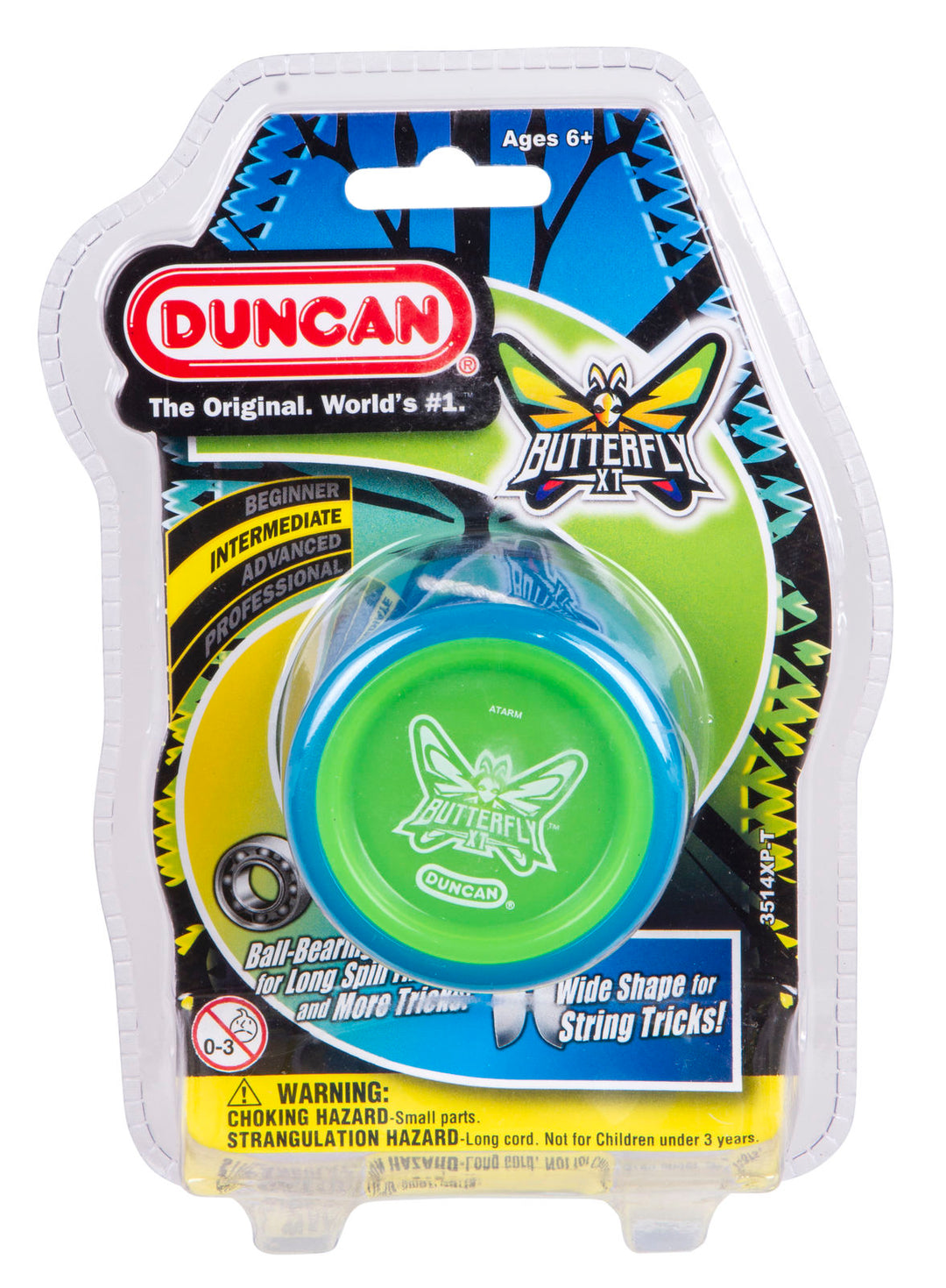 Butterfly XT™ Yo-Yo | Duncan Toys