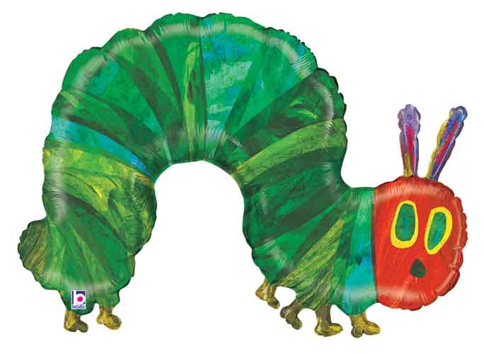 The Very Hungry Caterpillar Shape Balloon Bouquet