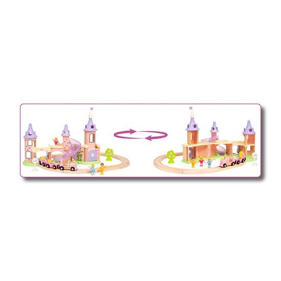 Disney Princess Castle Set | BRIO - LOCAL PICK UP ONLY