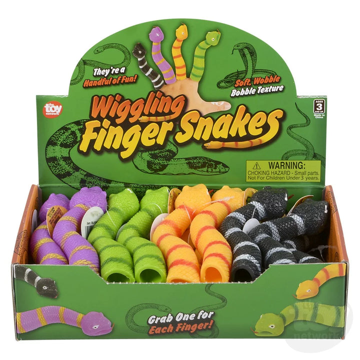 Finger Snake