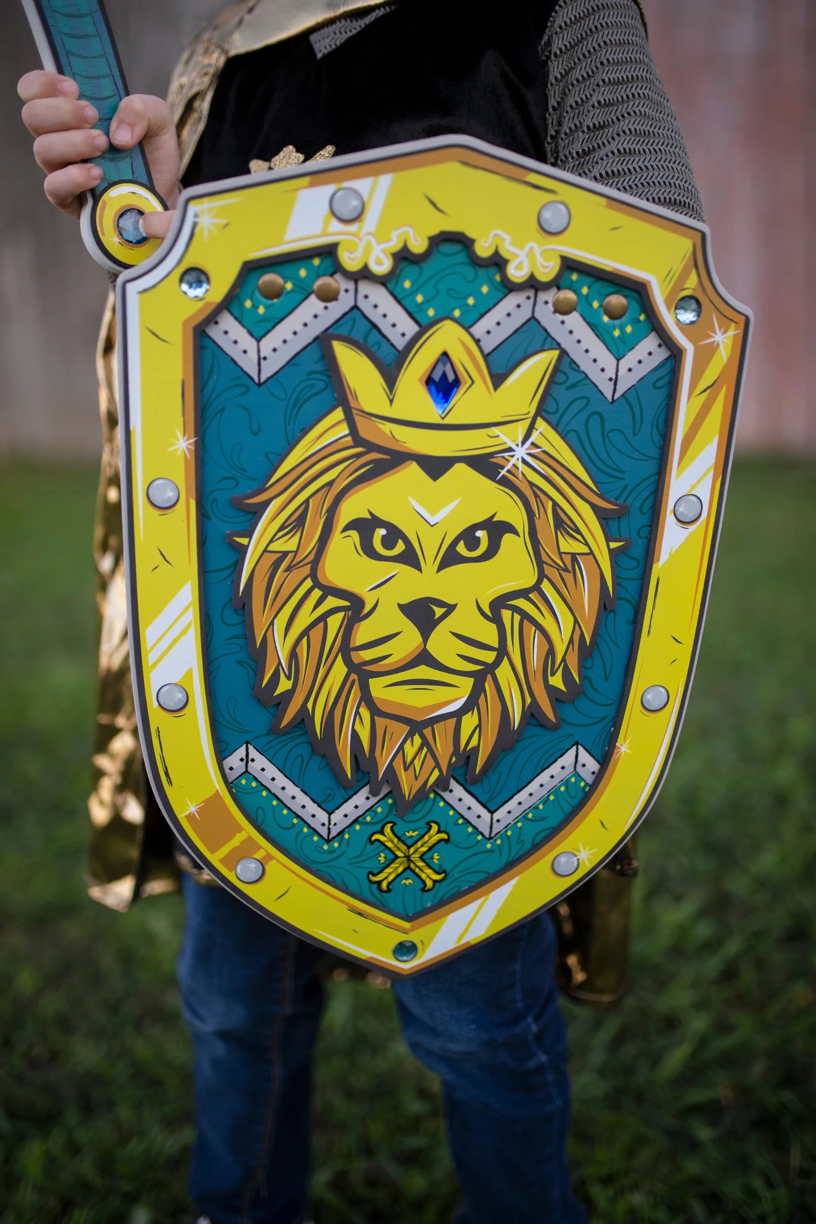 Lionheart Warrior Shield  | Great Pretenders | LOCAL PICKUP ONLY