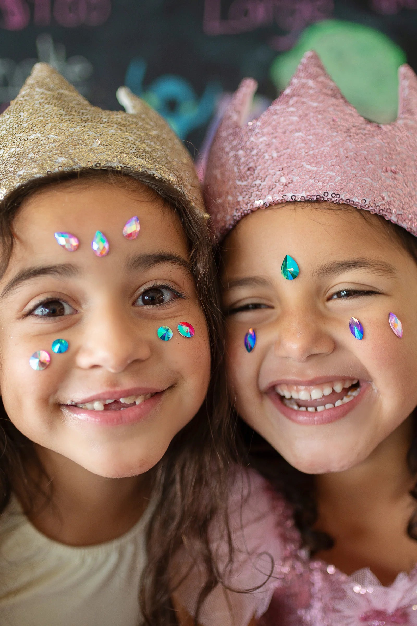 Multi Pack Face Crystals | Great Pretenders