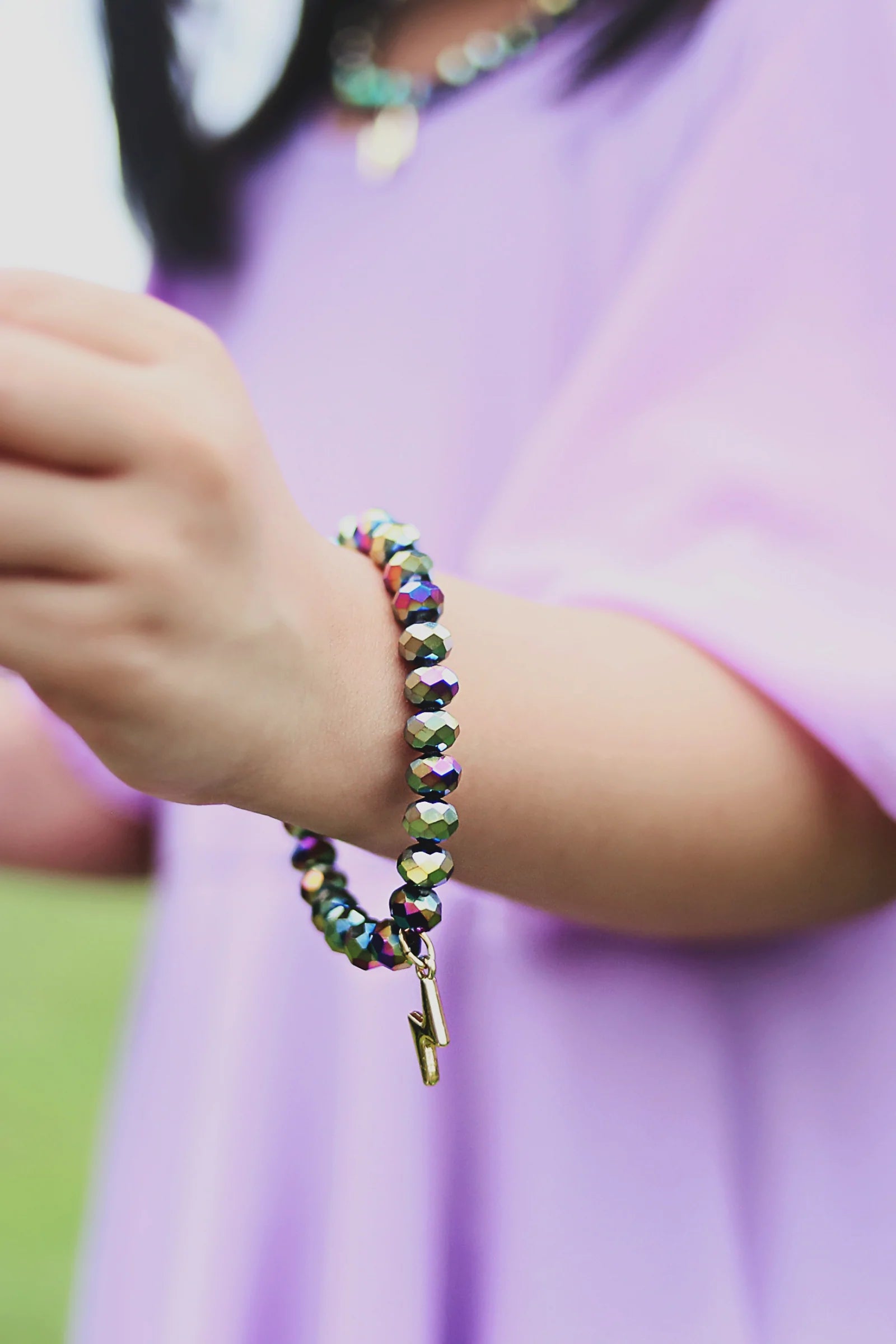 Lightning Bolt Revolt Bracelet | Great Pretenders