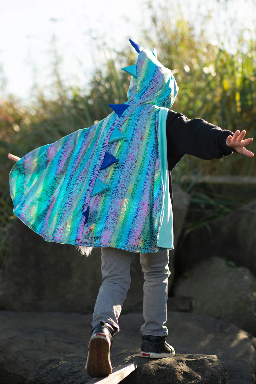 Reversible Unicorn/Dragon Cape | Great Pretenders