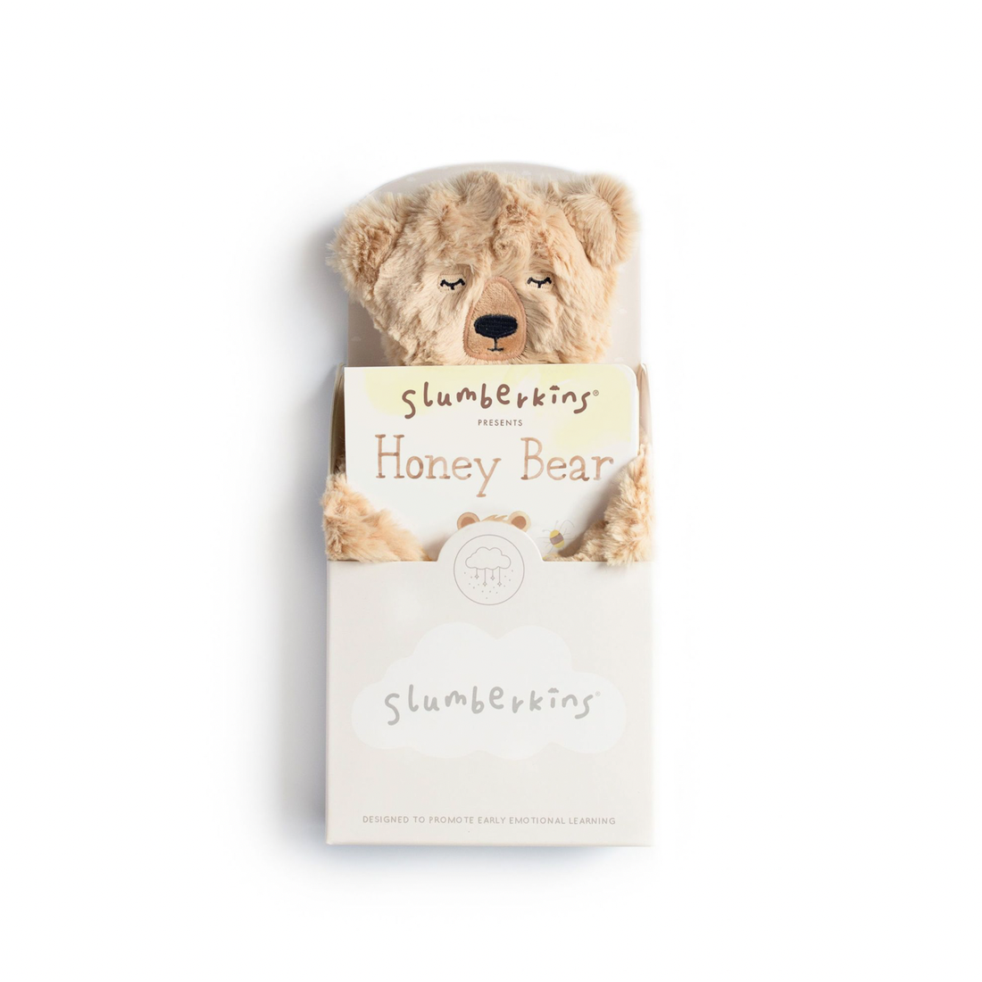 Honey Bear Snuggler: Gratitude Collection