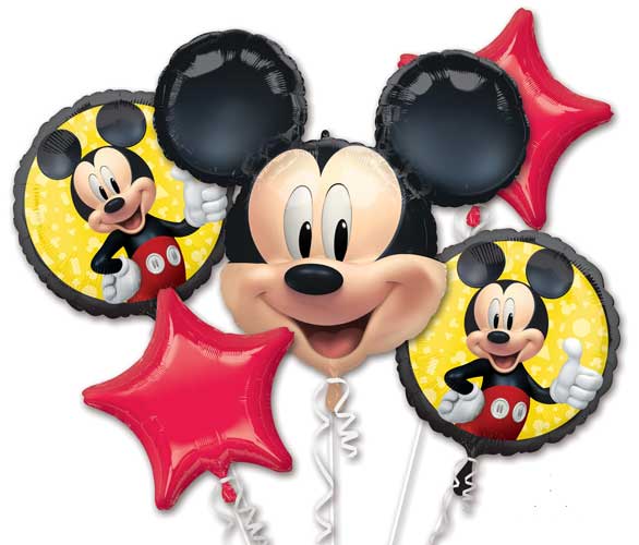 Mickey Mouse Forever Balloon Bouquet