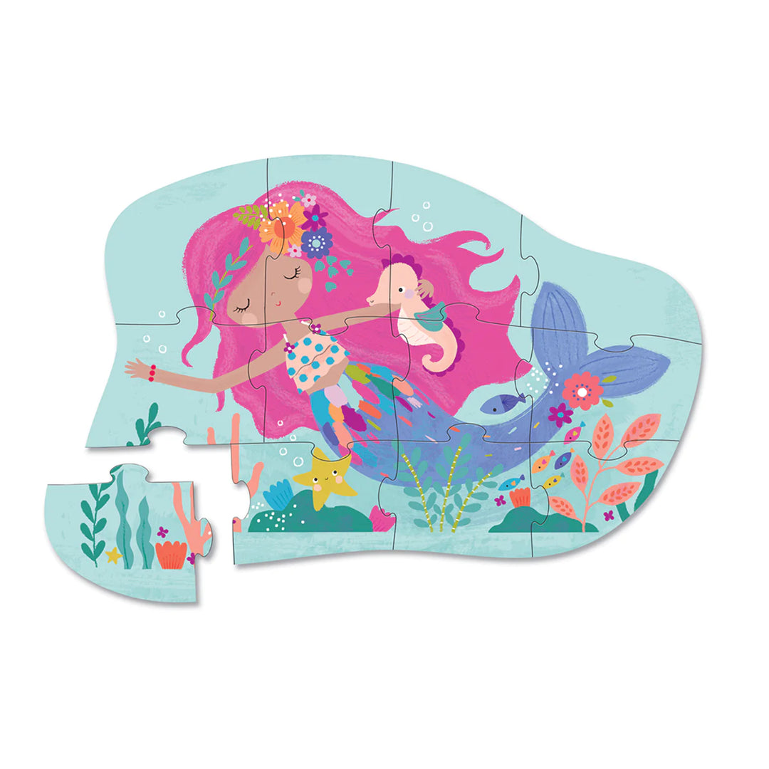 Mermaid Dreams - 12pc Mini Puzzle | Crocodile Creek