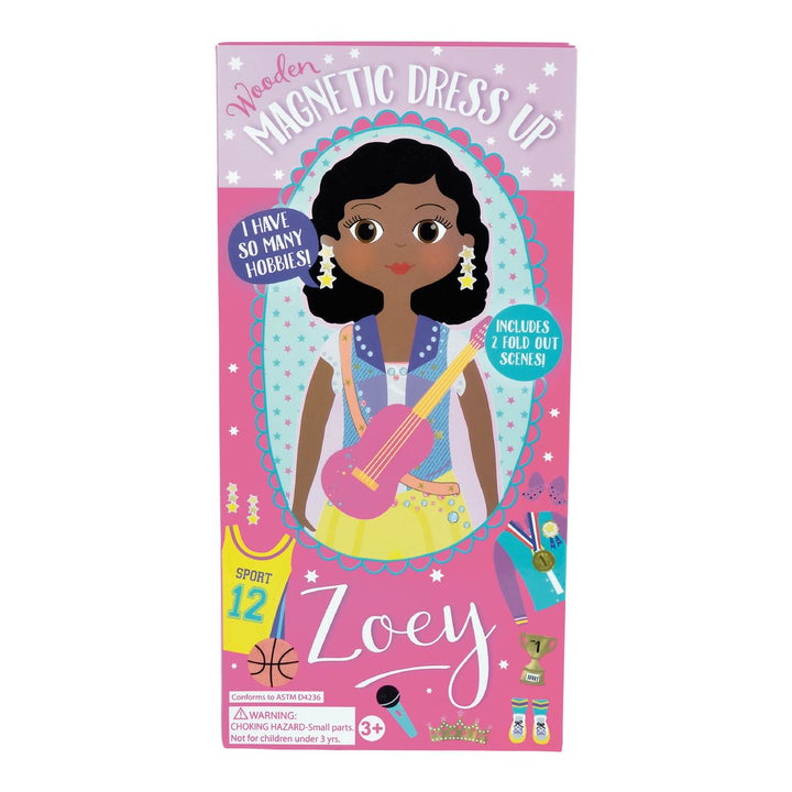 Magnetic Dress Up Doll - Zoey | Floss and Rock