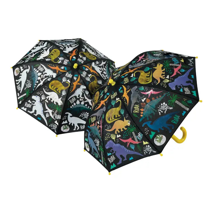 Color Changing Umbrella - Dinosaur - LOCAL PICK UP ONLY | Floss and Rock