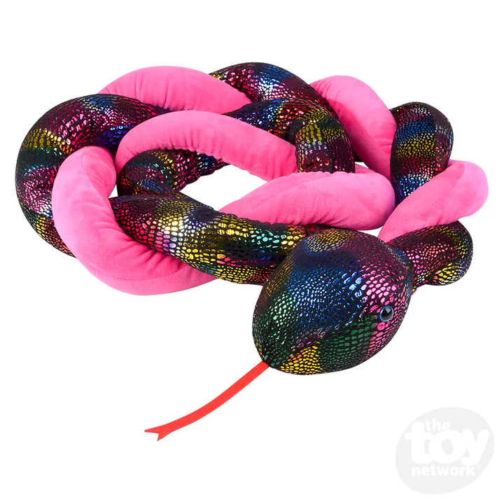 67" Twisty Metallic Snake