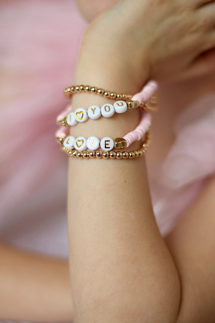 Pink Love Bracelet | Great Pretenders