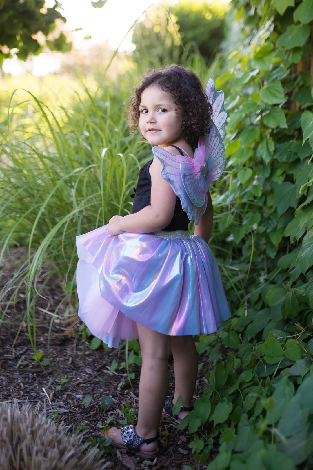 Magical Unicorn Skirt & Wings - Pastel