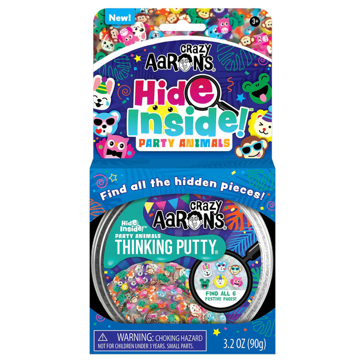 Party Animals - Hide Inside Thinking Putty
