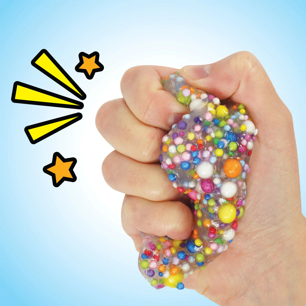 Popp'n Thinking Putty - Poke'n Dots - Thinking Putty Tin 4" | Crazy Aaron's