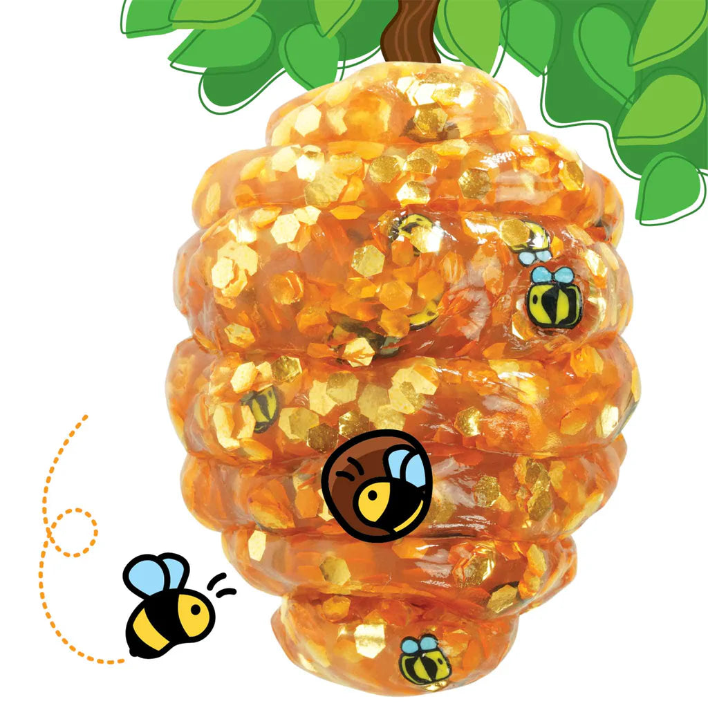 Honey Hive- Thinking Putty Tin | Crazy Aaron's