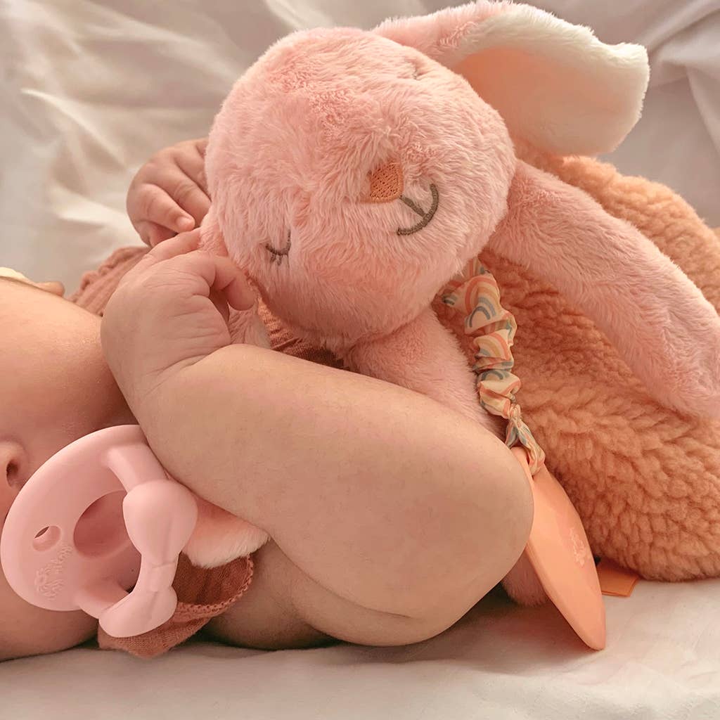 Itzy Lovey™ Bunny Plush + Teether Toy