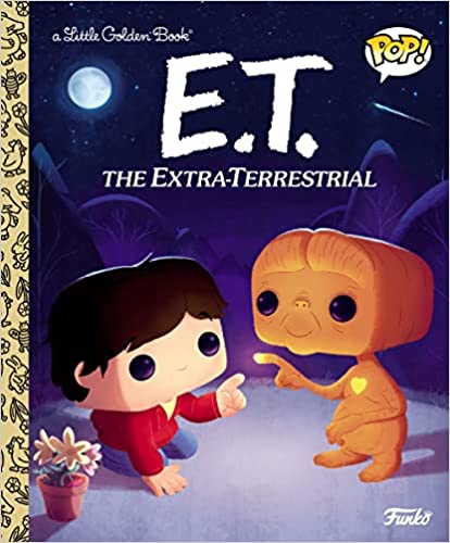 E.T. The Extra-Terrestrial Little Golden Book (Funko Pop! Edition)