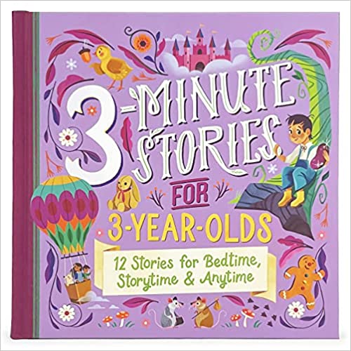 3-Minute Stories for 3-Year-Olds | Cottage Door Press