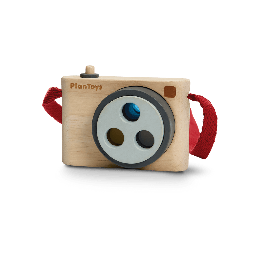 Colored Snap Camera | Plan Toys