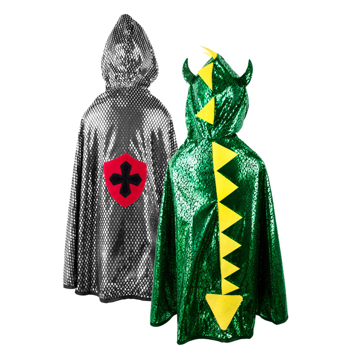 Dragon Knight Reversible Cape | Great Pretenders