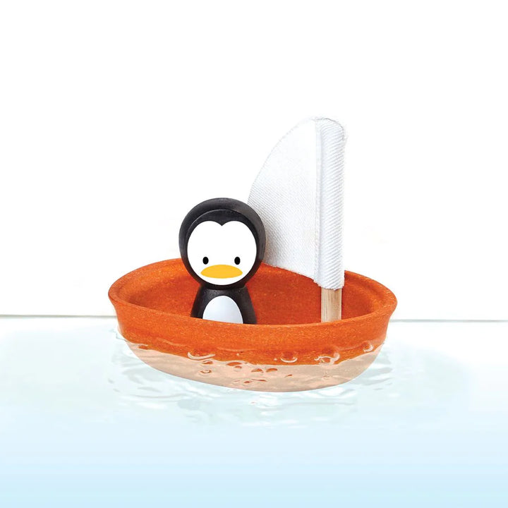 Sailing Boat - Penguin | Plan Toys
