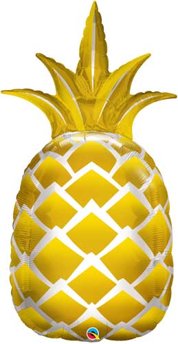 Pineapple Shape Balloon Bouquet