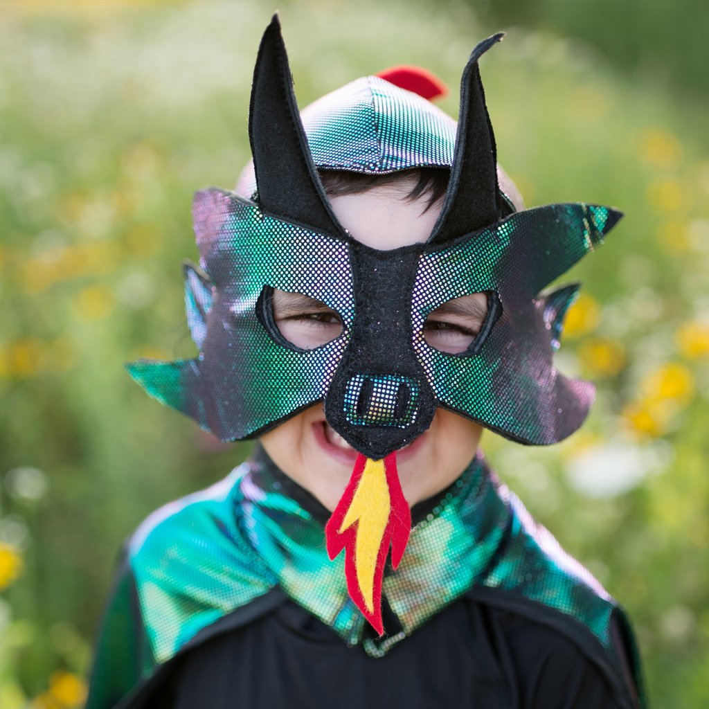 Ultimate Dragon Knight Cape & Mask | Great Pretenders