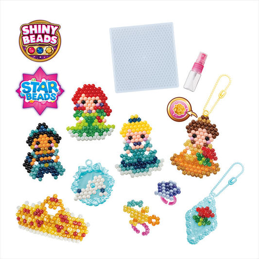 Aquabeads Disney Princess Character Gift Set with Pen, Aqua Beads Extra  Refills and Five Stands- Hours of Magical Fun : : Toys