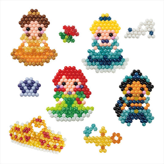 Disney Princess Character Set | Aquabeads