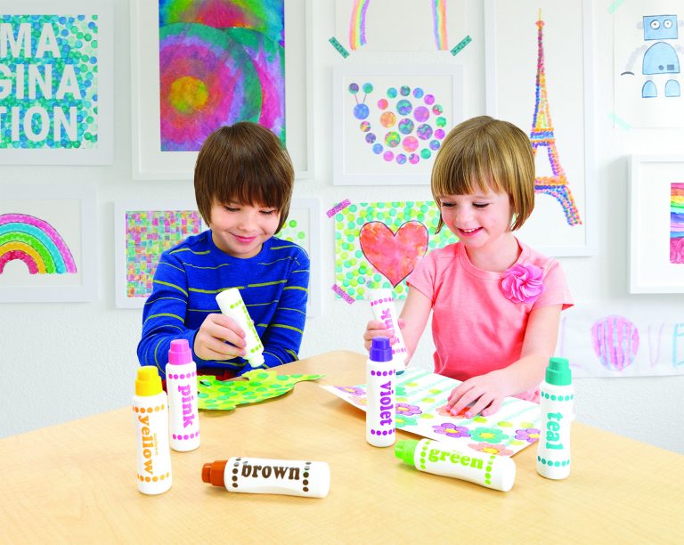 Brilliant 6 Pack Dot Markers | Do-A-Dot Art