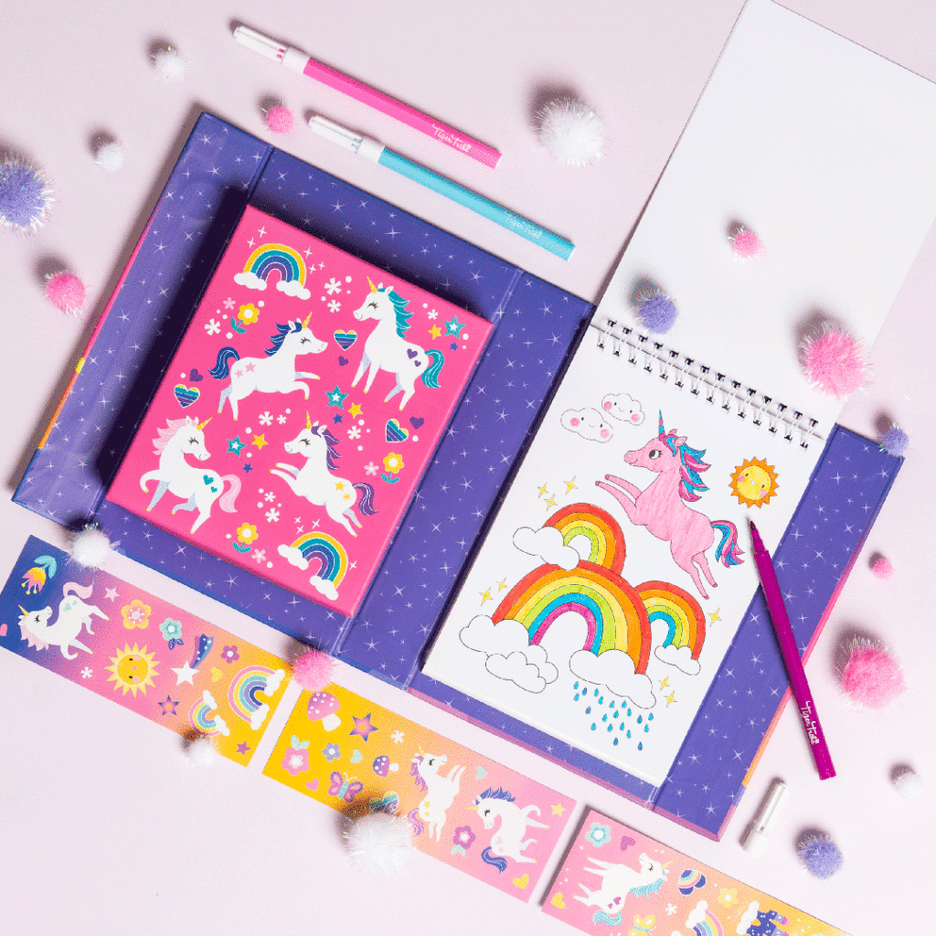 Unicorn Magic - Coloring Set