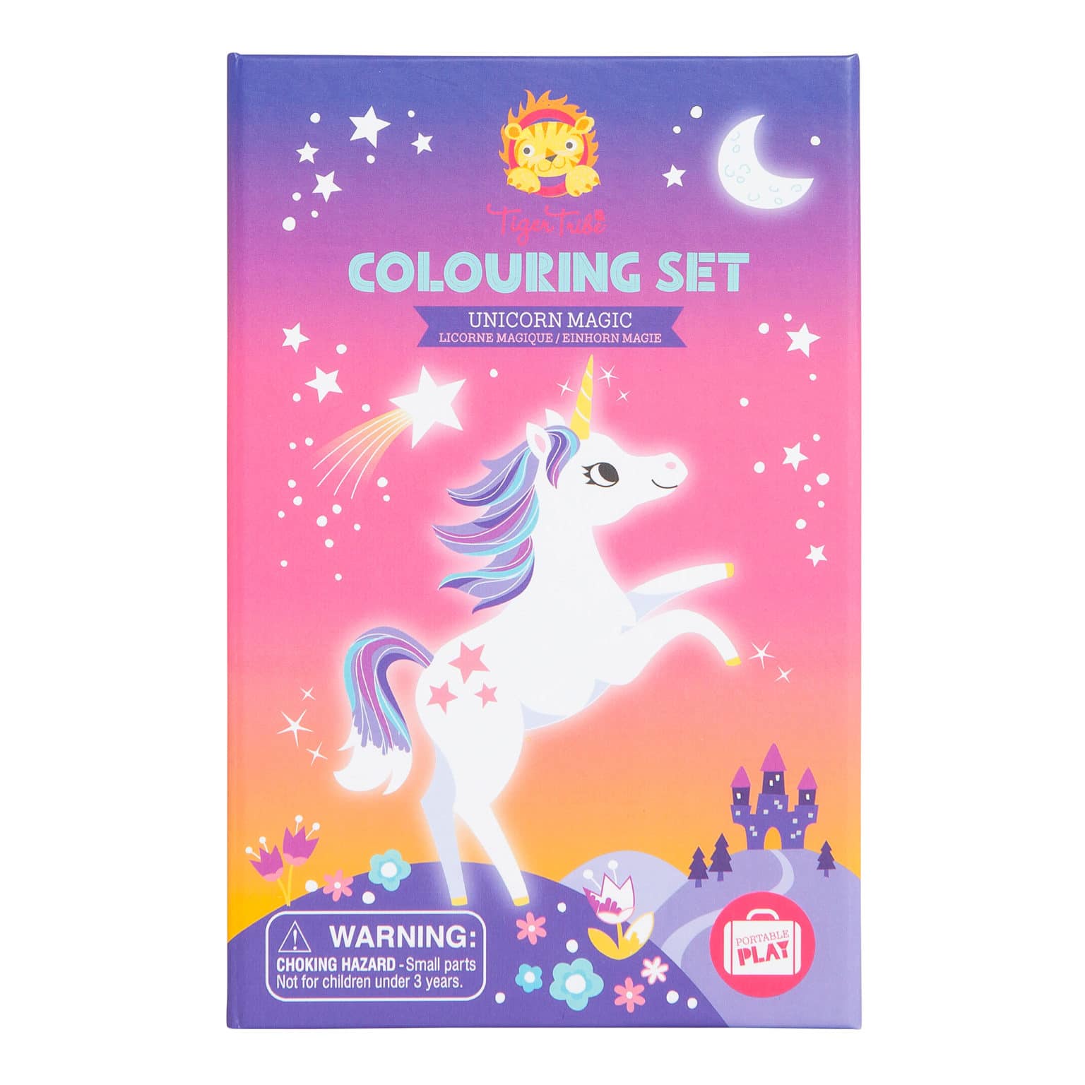Unicorn Magic - Coloring Set | Tiger Tribe
