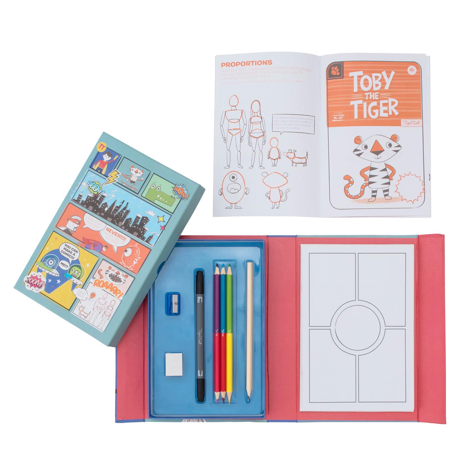 Comic Book Kit | Tiger Tribe