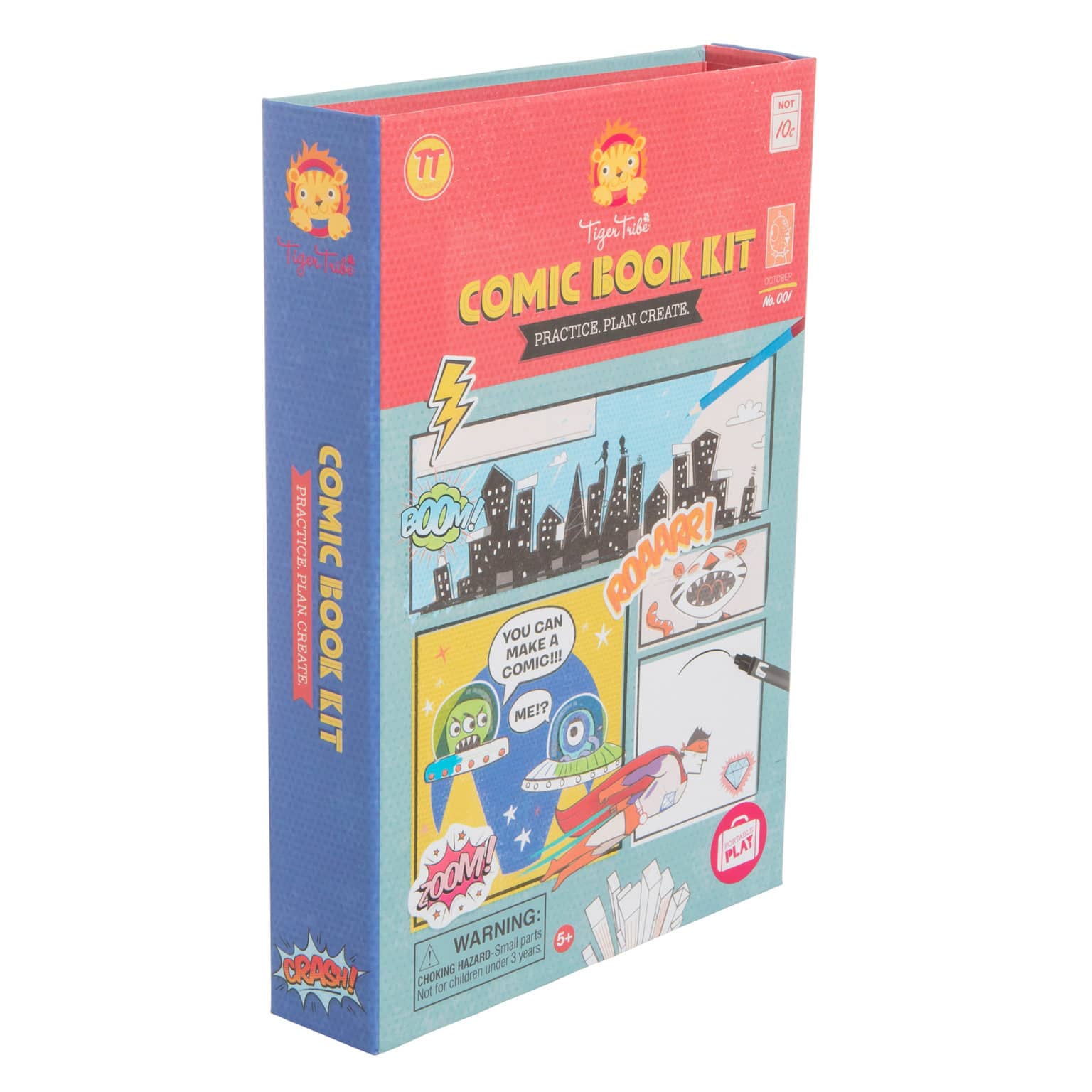 Comic Book Kit | Tiger Tribe