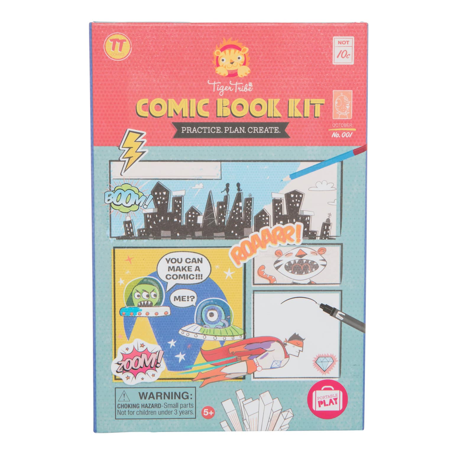 Comic Book Kit | Tiger Tribe