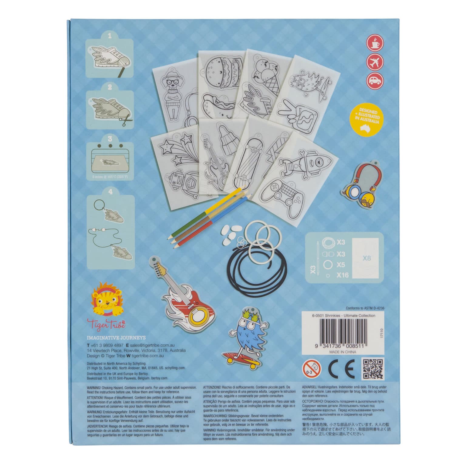 Shrinkies - Ultimate Collection | Tiger Tribe