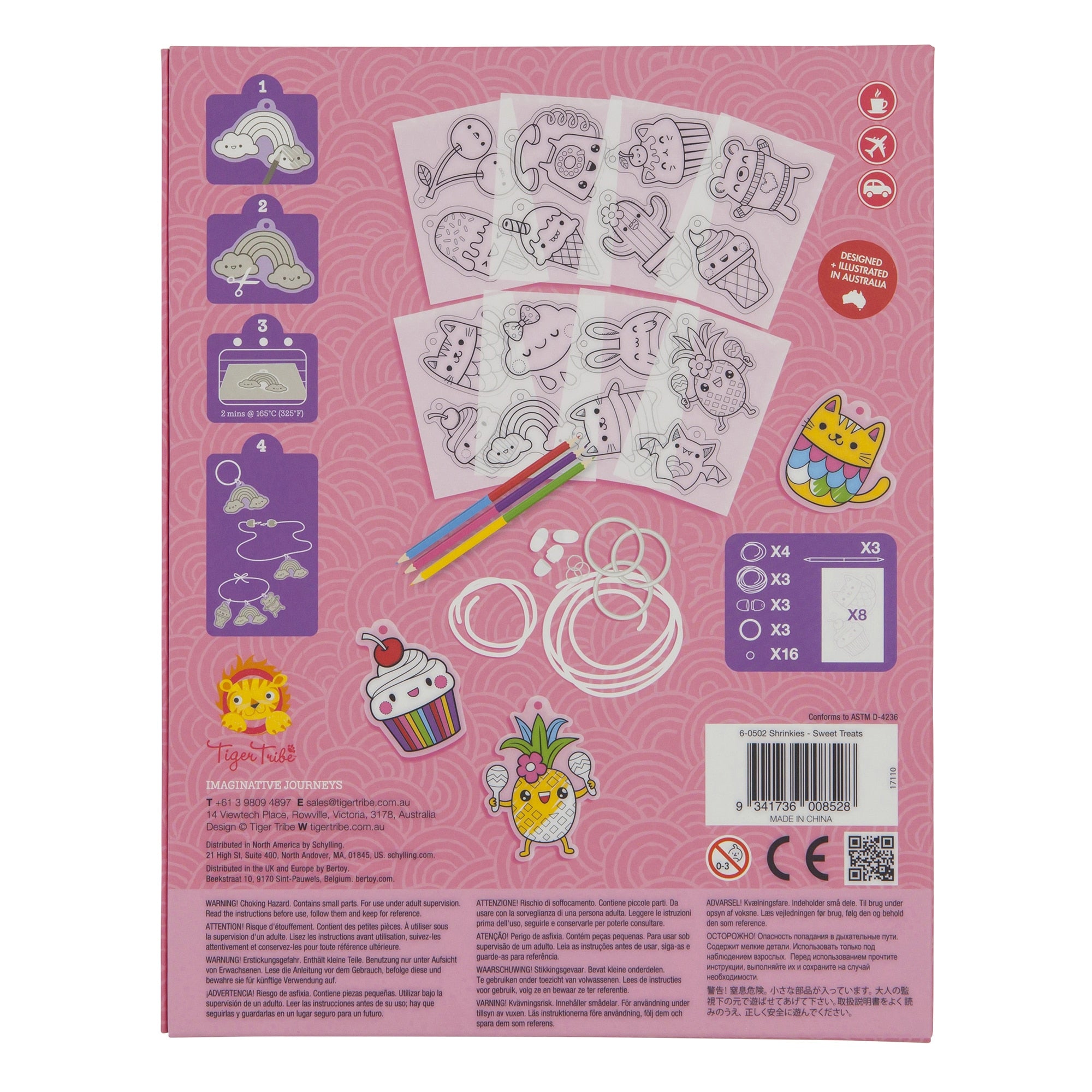 Shrinkies - Sweet Treats | Tiger Tribe