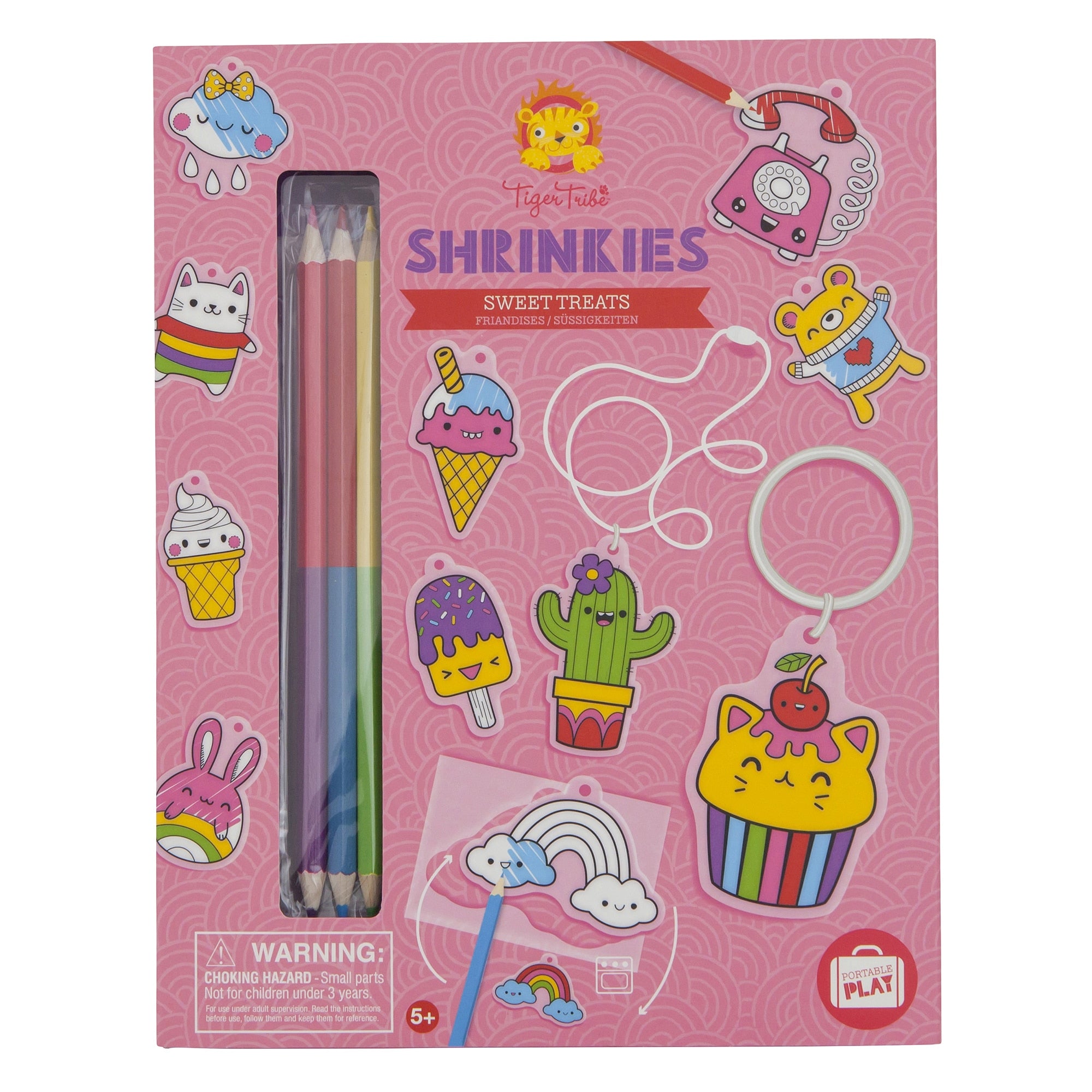 Shrinkies - Sweet Treats | Tiger Tribe