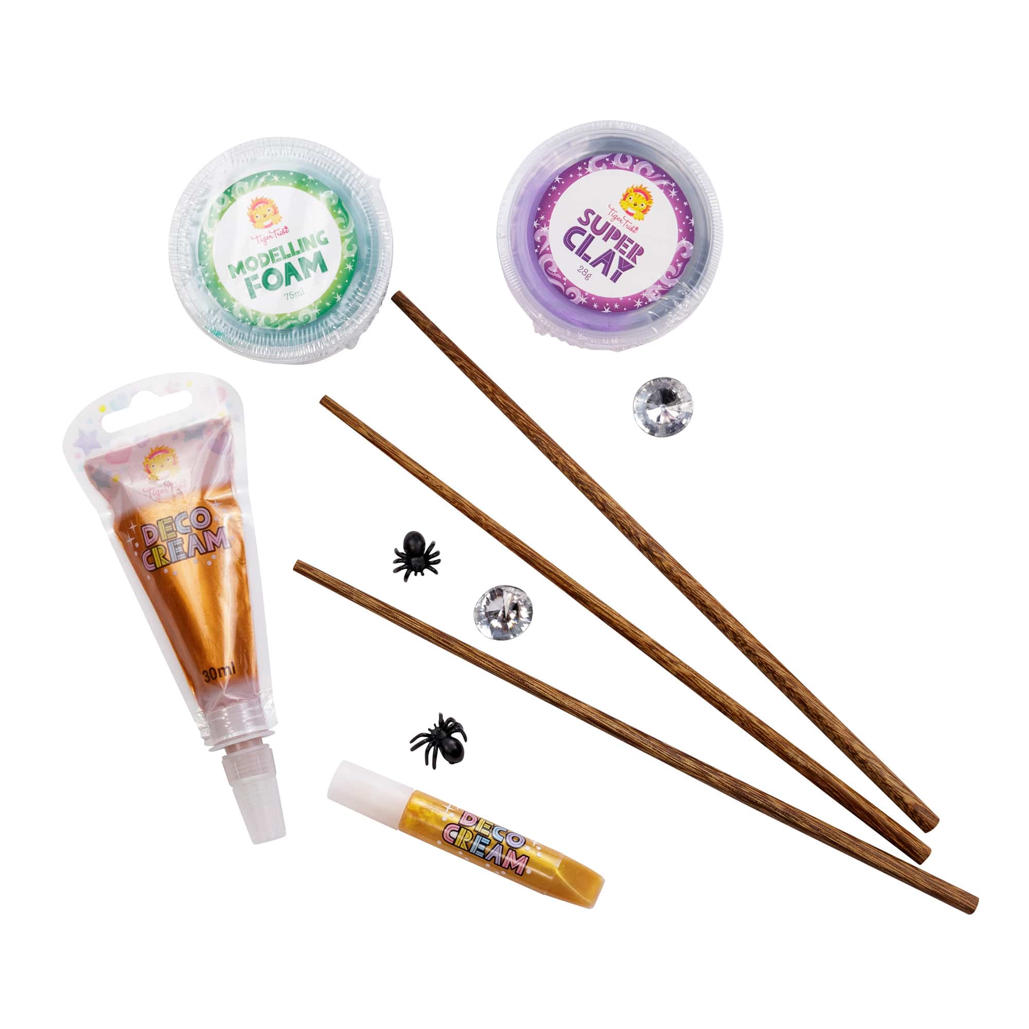 Magic Wand Kit - Spellbound | Tiger Tribe