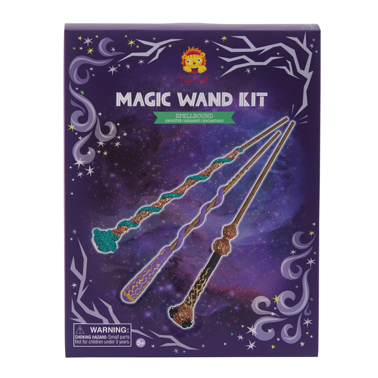 Magic Wand Kit - Spellbound | Tiger Tribe