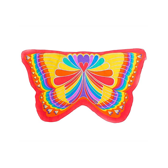 Red Rainbow Butterfly Wings | Douglas
