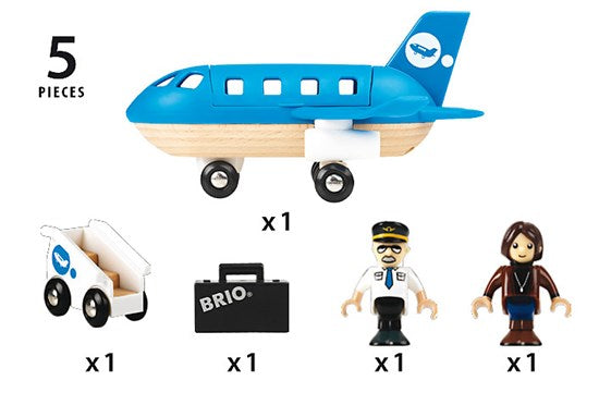 Brio plane on sale